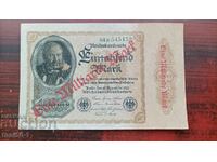 Germany 1 billion marks on 1000 from 15.12.1922