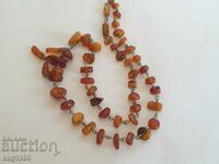 NECKLACE NATURAL BALTIC AMBER AMBER JEWELRY Va4