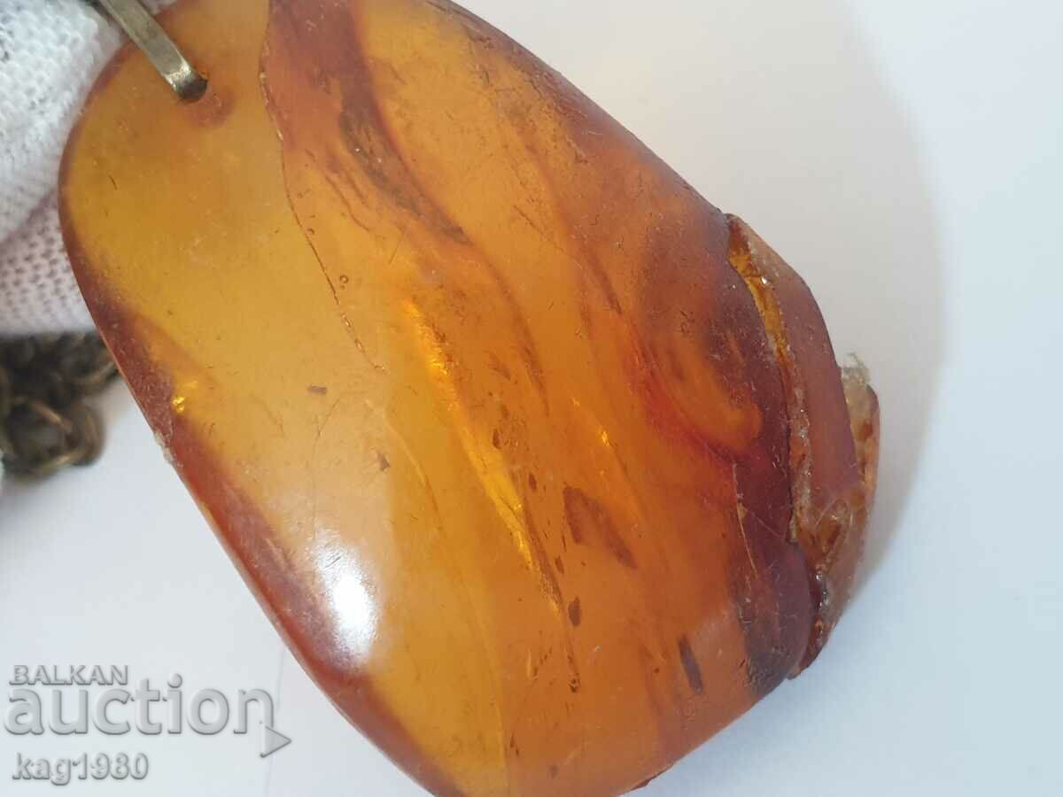 NECKLACE NATURAL BALTIC AMBER AMBER JEWELRY Va8
