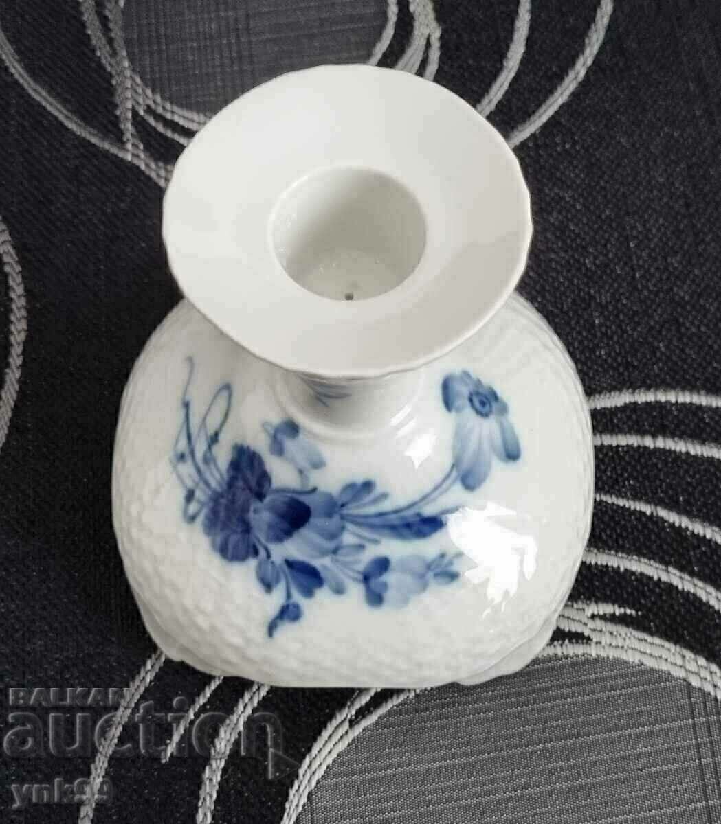 Royal copenhagen porcelain candle holder 1964 with price 55.00 BGN | € 28.12