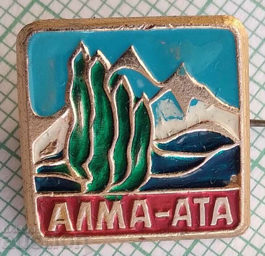 14144 Badge - Alma-Ata