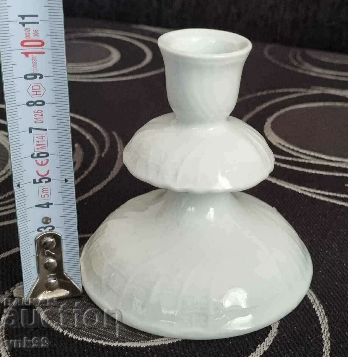 Hutschenreuther porcelain candle holder 1969 Germany with price 25.00 BGN | € 12.78
