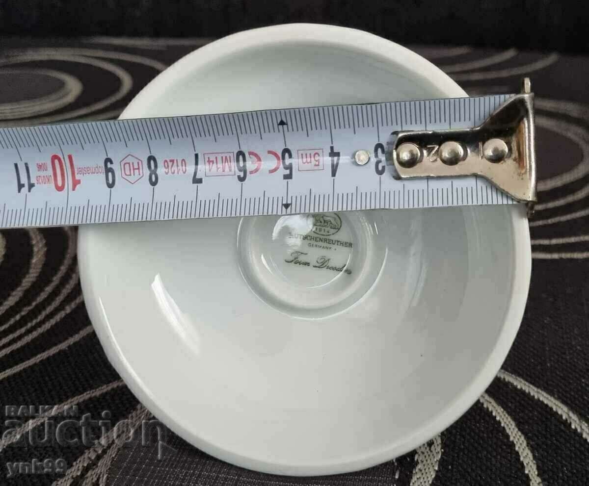 Delivery of Hutschenreuther porcelain candle holder 1969 Germany