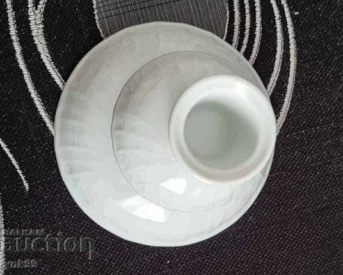 Hutschenreuther porcelain candle holder 1969 Germany - 5