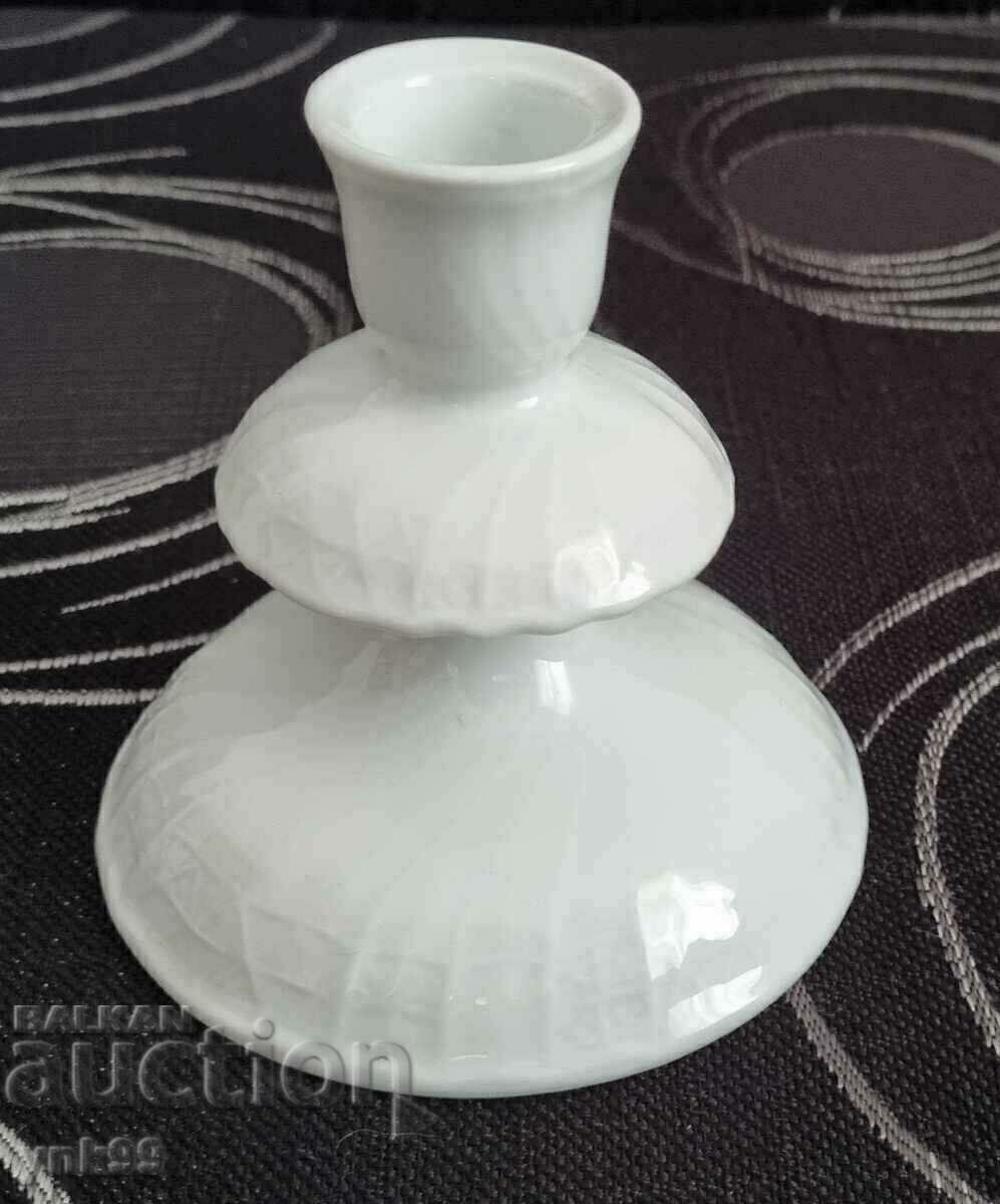 Hutschenreuther porcelain candle holder 1969 Germany - 6