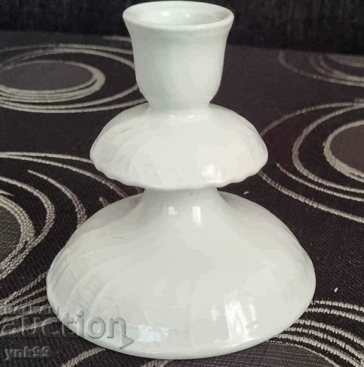 Hutschenreuther porcelain candle holder 1969 Germany
