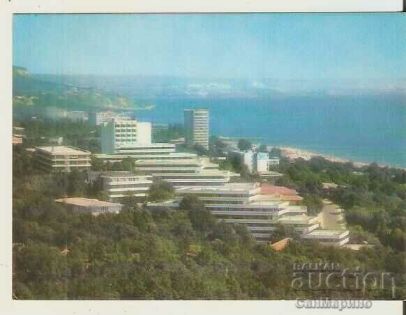 Κάρτα Bulgaria Varna Golden Sands View 9*