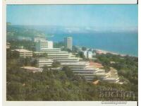 Card Bulgaria Varna Golden Sands View 9*