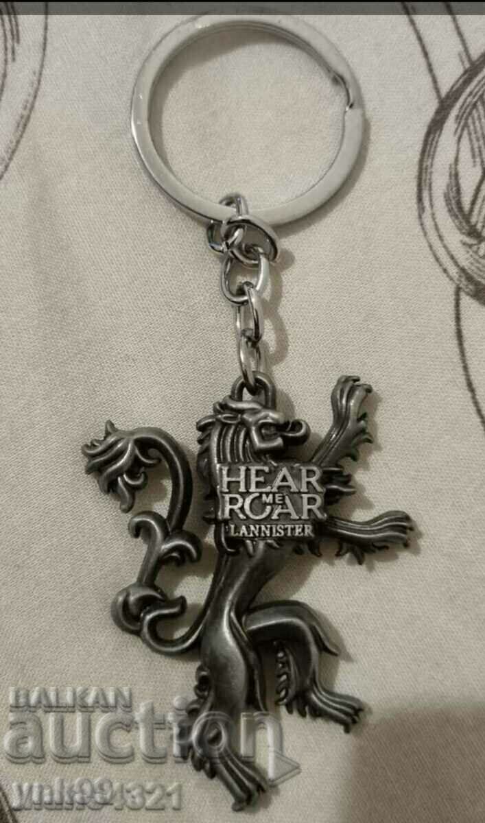 Game of Thrones Game of Thrones Keychain Brand New