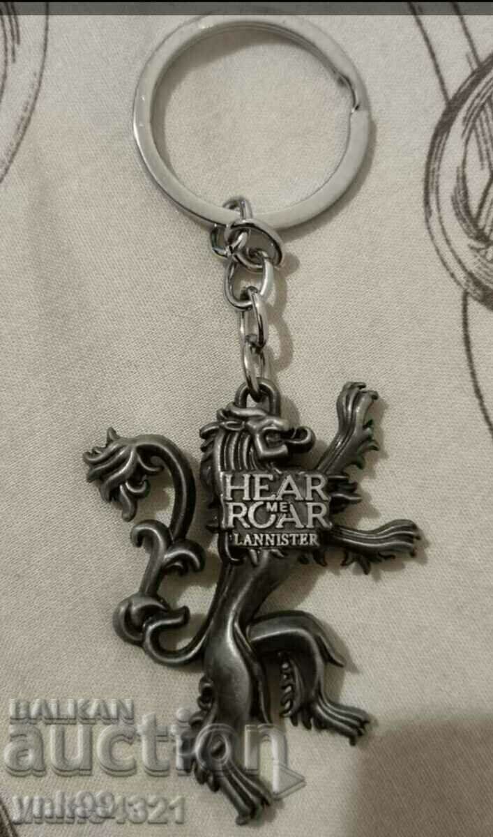 Game of Thrones Game of Thrones Keychain Brand New