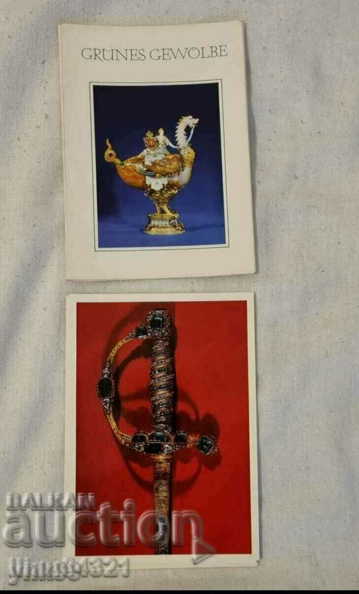 9 καρτ ποστάλ Γερμανία (DDR)
