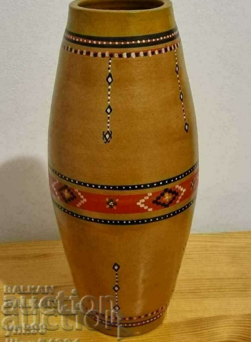 Very old ceramic vase