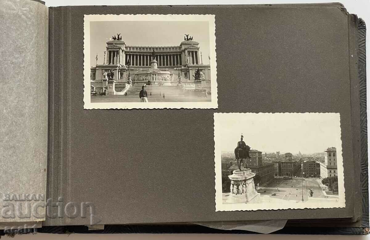 Album Visit to Rome 1938 with price 19.99 BGN | € 10.22 Album Visit to Rome 1938 with price 19.99 BGN | € 10.22
