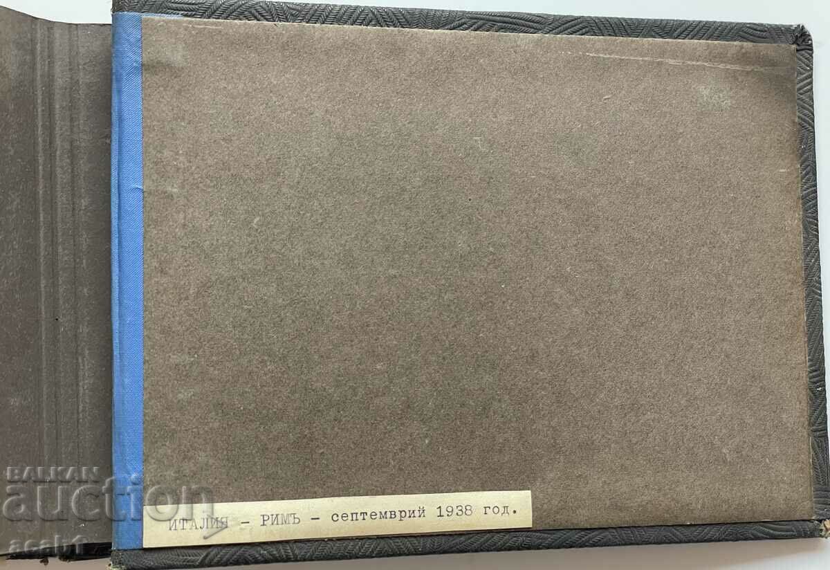 Album Visit to Rome 1938 - 5 Album Visit to Rome 1938 - 5