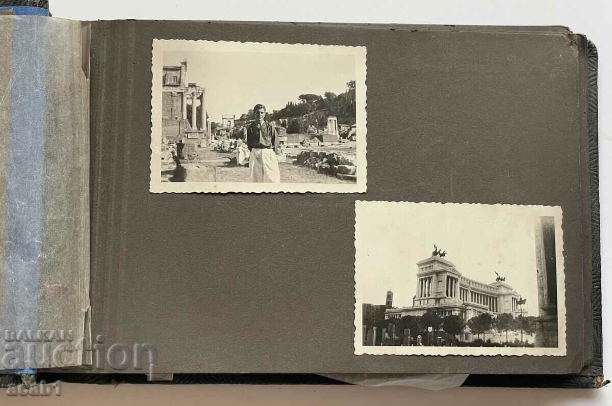 Άλμπουμ Visit to Rome 1938