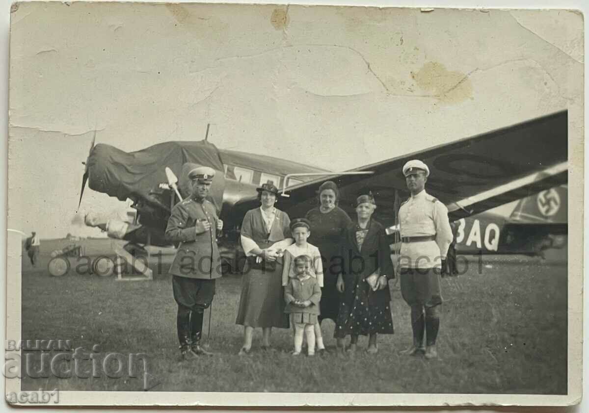 German plane Swastika 1935