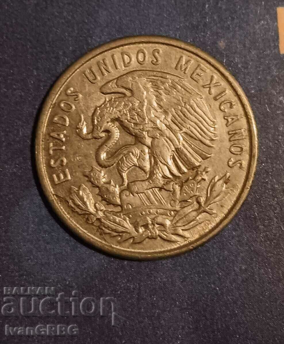 25 центавос 1964 Мексико