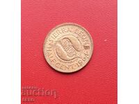 Σιέρα Λεόνε-1/2 cent 1964