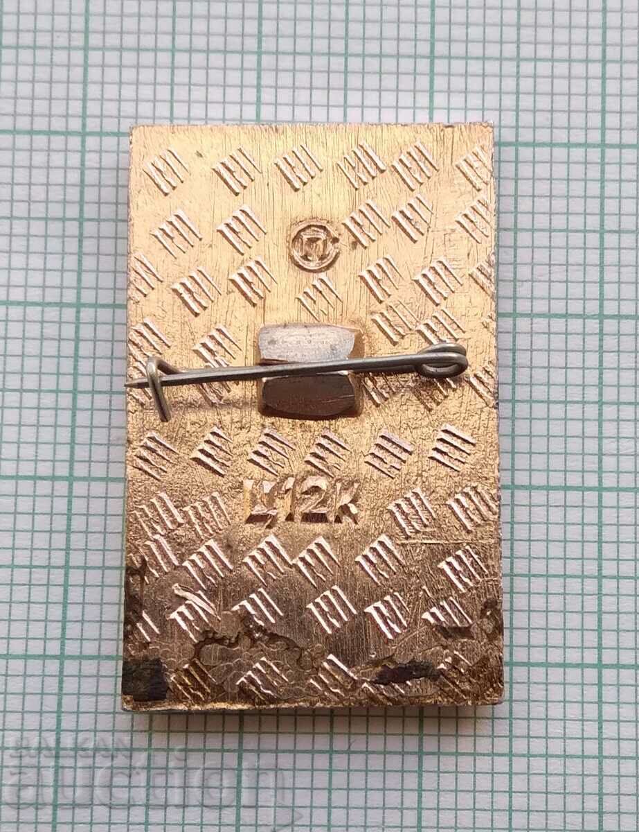 Auction 14163 Badge - Gorky Auction 14163 Badge - Gorky