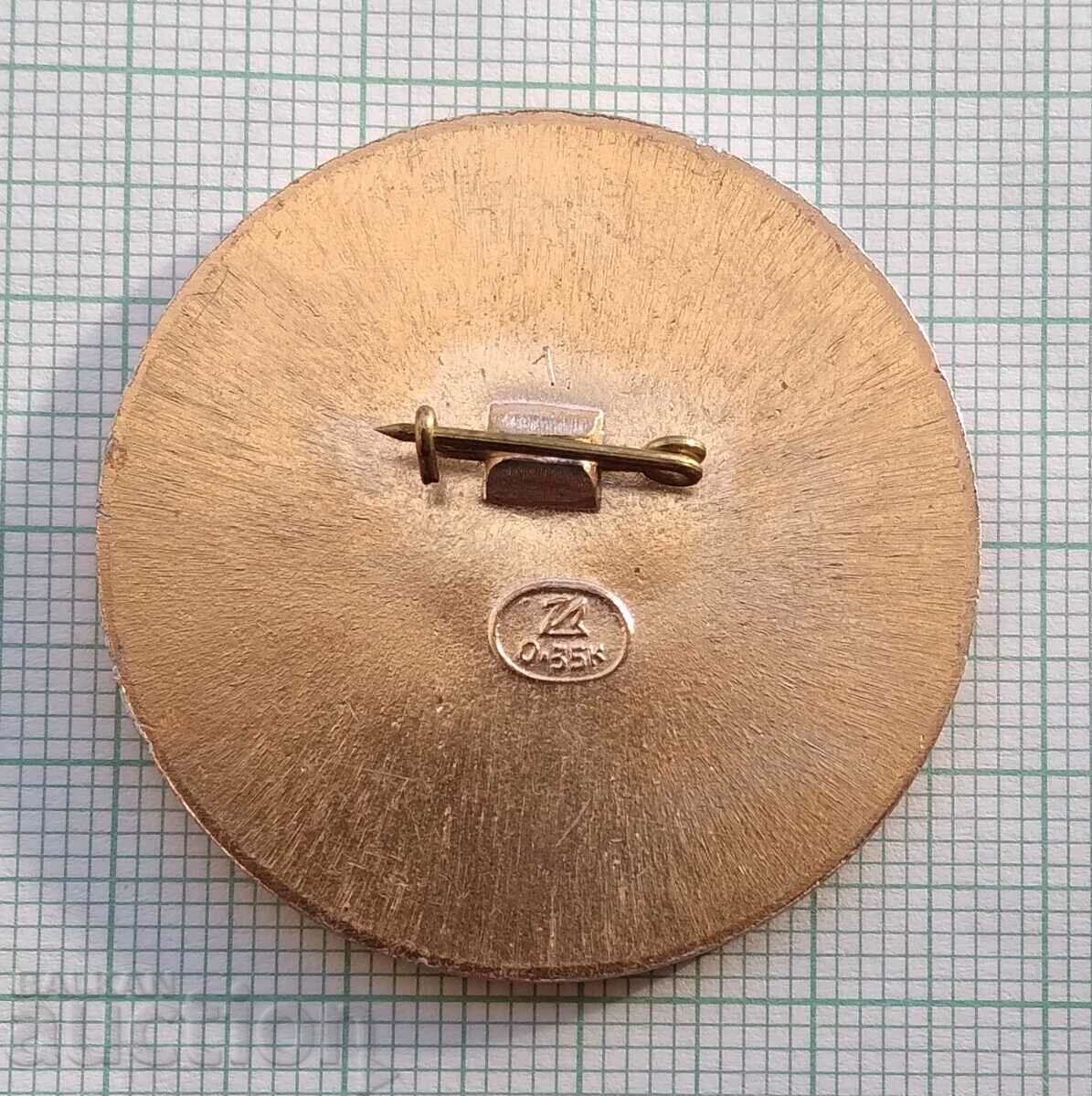 Auction 14166 Badge - Ostankino TV Tower - Moscow Auction 14166 Badge - Ostankino TV Tower - Moscow