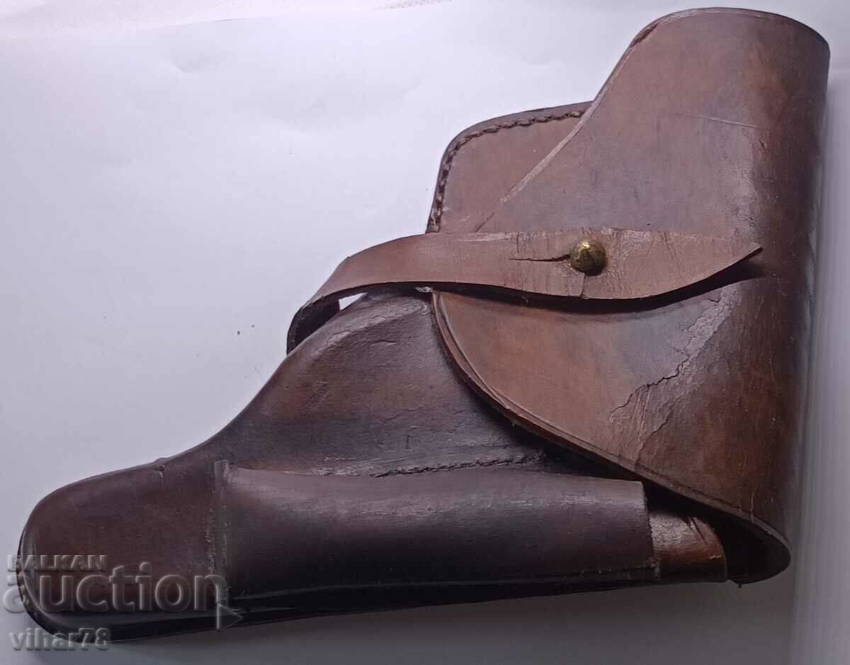 Old gun holster with price 66.99 BGN | € 34.25 Old gun holster with price 66.99 BGN | € 34.25