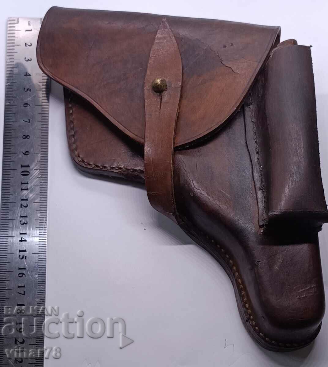 Auction Old gun holster Auction Old gun holster