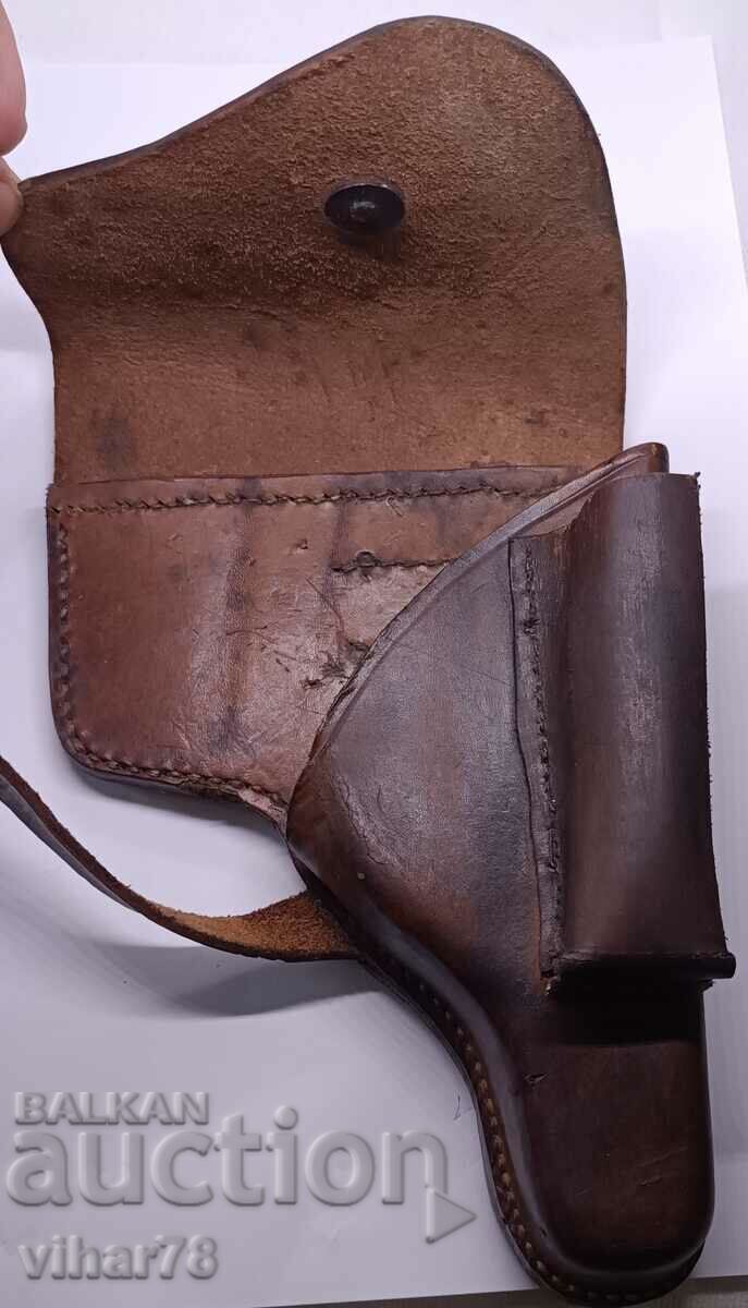 Delivery of Old gun holster Delivery of Old gun holster