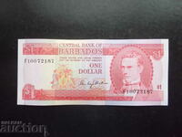 БАРБАДОС , 1 $ , 1973 , UNC