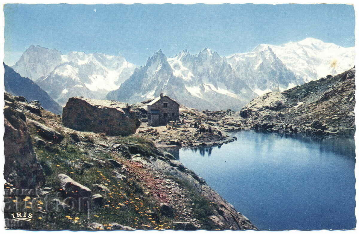 PK - Γαλλία - Chamonix - Mont Blanc - 1962