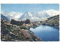 PK - Franța - Chamonix - Mont Blanc - 1962