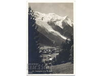 PK - France - Chamonix - Mont Blanc - 1937