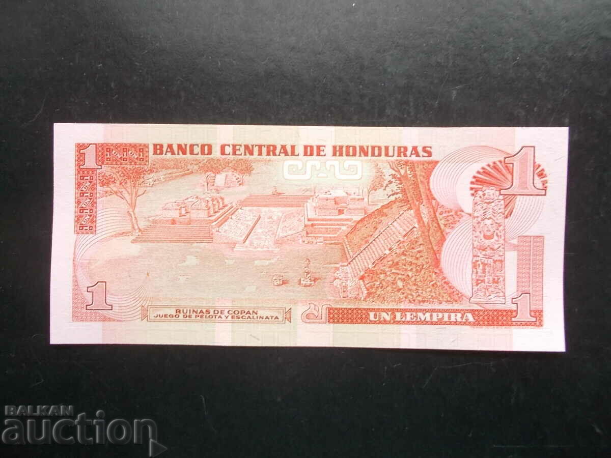 HONDURAS, 1 lempira, 1984, UNC with price 4.50 BGN | € 2.30 HONDURAS, 1 lempira, 1984, UNC with price 4.50 BGN | € 2.30