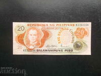 FILIPINE, 20 de pesos
