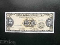 FILIPINE, 5 pesos, 1949, XF
