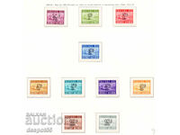 1971-76. Guernsey. Toll stamps (type 1969). Views.