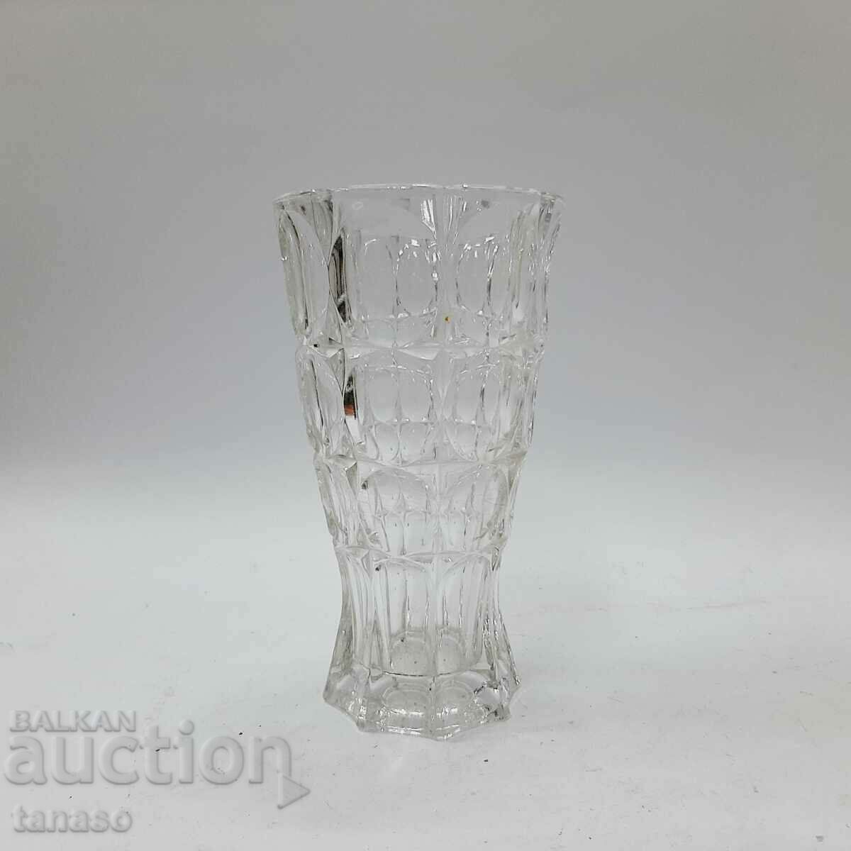Beautiful old lead crystal vase(12.5) with price 30.00 BGN | € 15.34
