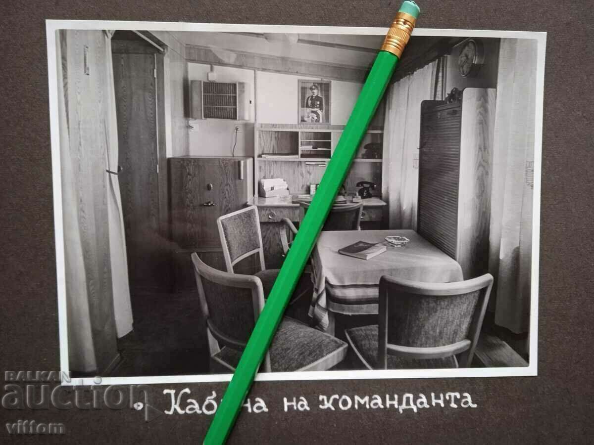 Album Nava cu motor de pasageri Tsar Boris III 20 fotografii 1941 - 7 Album Nava cu motor de pasageri Tsar Boris III 20 fotografii 1941 - 7