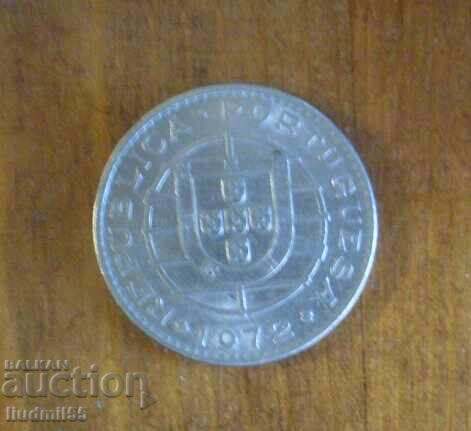 Mozambic 20 escudos 1971