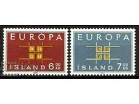 Исландия 1963 Eвропа CEПT (**) чиста, неклеймована