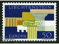 Лихтенщайн 1963 Европа CEПT (**) чиста серия, неклеймована