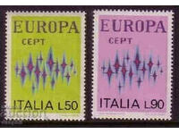 Италия 1972 Eвропа CEПT (**) чиста, неклеймована