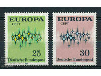 Германия 1972 Eвропа CEПT (**) чисти, неклеймовани