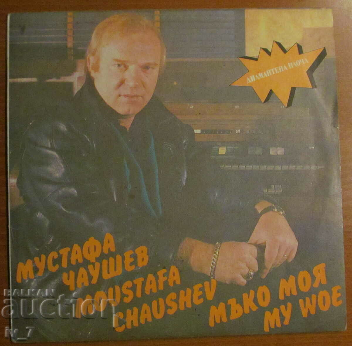 RECORD - MUSTAFA CHAUSHEV - MY SOFT, large format