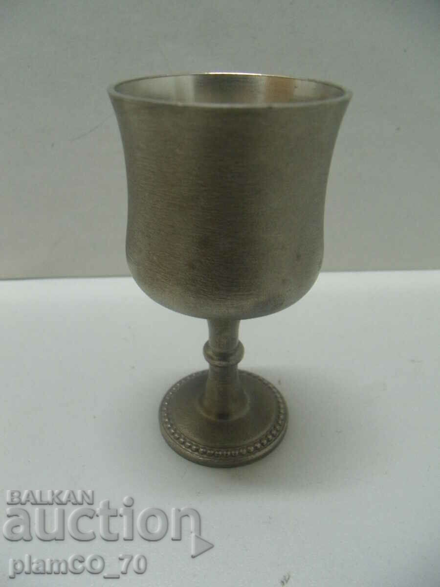 #*7323 old metal cup - 5 #*7323 old metal cup - 5