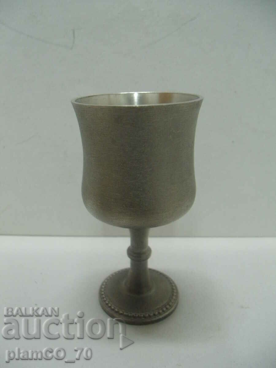 #*7323 old metal cup