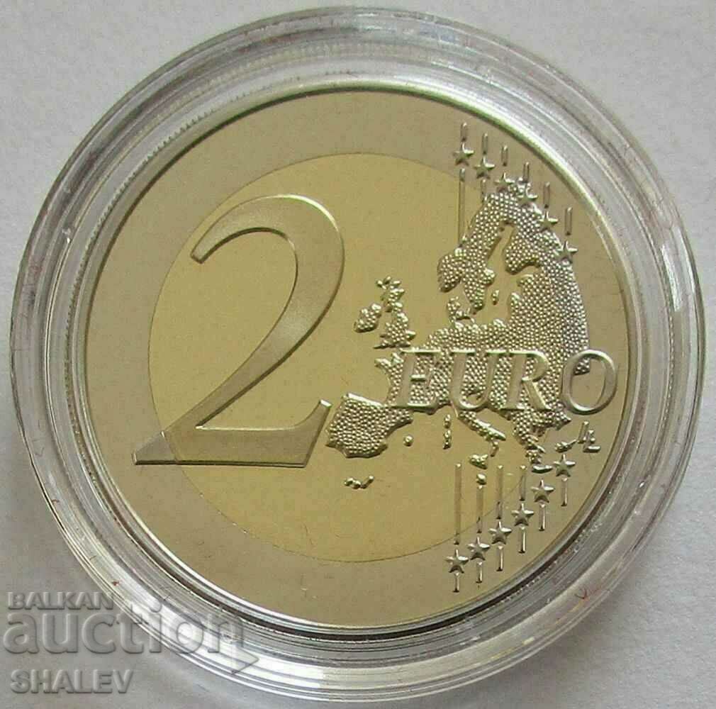 Licitație 2 Euro 2023 Monaco „Prince Renie III” (2 Euro Monaco) Proof Licitație 2 Euro 2023 Monaco „Prince Renie III” (2 Euro Monaco) Proof