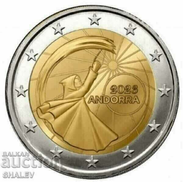 Auction 2 Euro 2023 Andorra (2) Andorra "Summer Solstice" (2 Euro) Auction 2 Euro 2023 Andorra (2) Andorra "Summer Solstice" (2 Euro)