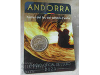 2 Euro 2023 Andorra (2) Andorra "Summer Solstice" (2 Euro)