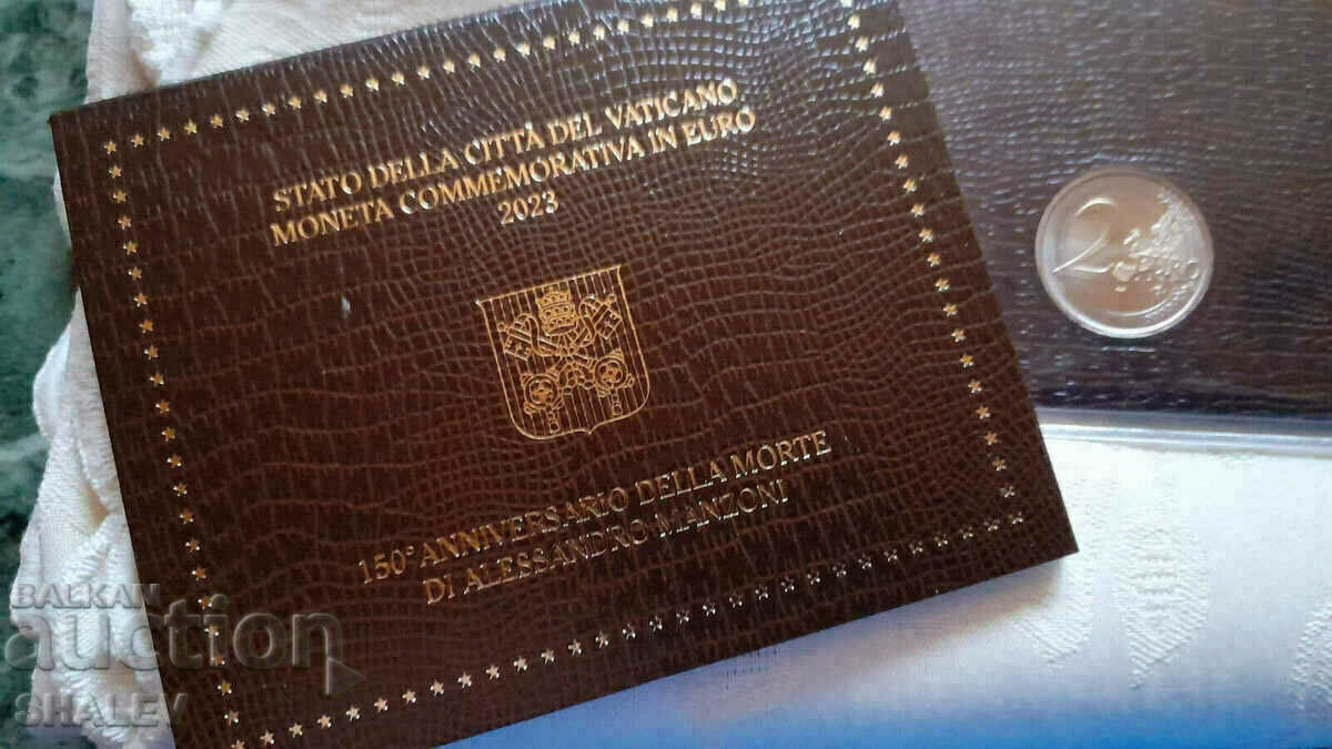 2 Euro 2023 Vaticana "Manzoni"(2) Vatican City - Unc (2 Euro) - 7 2 Euro 2023 Vaticana "Manzoni"(2) Vatican City - Unc (2 Euro) - 7