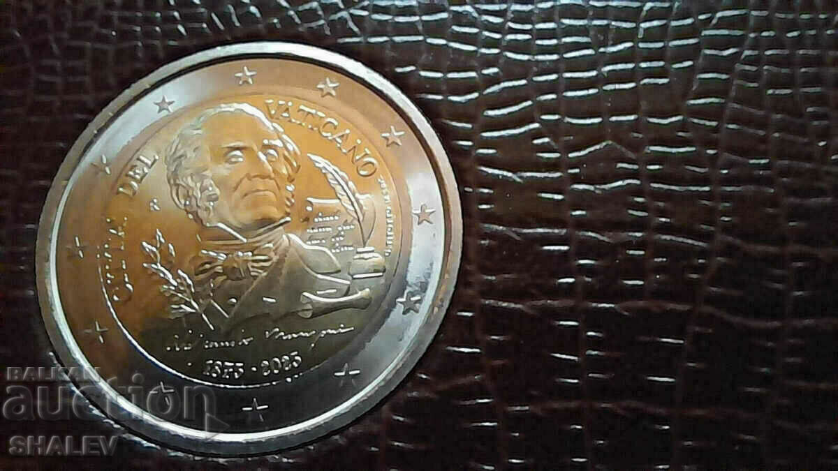 2 Euro 2023 Vaticana "Manzoni"(2) Πόλη του Βατικανού - Unc (2 Euro)